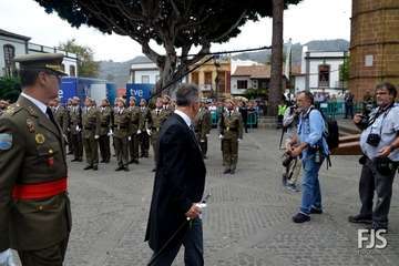 Misa y procesión de la Virgen del Pino en Teror (Foto Francisco Javier Santana)